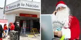 Banco de la Nación ofrece préstamo de hasta 100 mil soles por Navidad: ¿cómo solicitarlo?