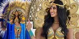 Peruanos bautizan a Camila Escribens como la "Diosa Tumi" tras desfile del Miss Universo