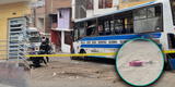 Independencia: criminales lanzan explosivos contra tres buses y cinco casas quedan afectadas tras la detonación