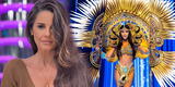 ¿Rebeca Escribens no apoya a su sobrina en el Miss Universo? Esto hizo tras último desfile de Camila Escribens