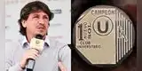 Jean Ferrari revela que está tramitando con el BCR sacar moneda de Universitario para el 2024