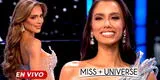TELEMUNDO EN VIVO, Miss Universo 2023, HOY: Camila Escribens queda en el TOP 10 de las finalistas
