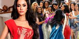 ¿Camila Escribens lloró al no ganar el Miss Universo? Así reaccionó en la coronación de Miss Nicaragua