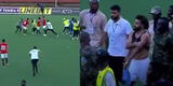 Mohamed Salah casi es atacado por hinchas de Sierra Leona en pleno partido con Egipto: así tuvo que salir