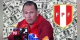 ¿Juan Reynoso fuera de la selección peruana? Esta es la descomunal cifra que tendría que desembolsar la FPF