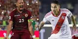 Partidos hoy Eliminatorias 2023: Perú vs. Venezuela EN VIVO, horarios y canales para ver la fecha 6