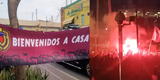 Perú vs. Venezuela: ciudadanos venezolanos realizaron impresionante banderazo en Lima a la ‘Vinotinto’
