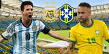 Brasil vs. Argentina EN VIVO por las Eliminatorias 2026: horario del partido y en qué canal lo pasan GRATIS ONLINE