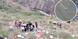 Tragedia en Áncash: bus de 'La Perla de Altomayo' cae a abismo de 300 metros y mueren 20 pasajeros