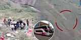 Áncash: video inédito muestra fatal caída de bus de La Perla de Alto Mayo, donde murieron 23 personas
