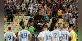 El clásico de la vergüenza: batalla campal en el Maracaná en el Brasil vs. Argentina