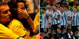 Argentina y Messi ganan a Brasil y silencian el Maracaná: Selección brasileña cerca de quedarse sin Mundial