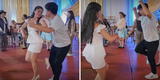 Peruana reta a joven a bailar huaylas y coreografía deja en shock a miles en TikTok