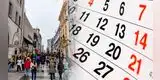 ¿Qué feriados hay en diciembre 2023 para el sector público y privado en el Perú?