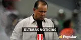 Juan Reynoso ya no es DT de la selección peruana ÚLTIMAS NOTICIAS: Oblitas le confirmó su salida