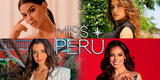 Milett Figueroa, Ivana Yturbe, Tatiana Calmell y Valeria Flórez se posicionan como favoritas para el Miss Perú 2024