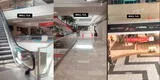 ¡Impactantes imágenes! Trabajador muestra el interior del Mall Aventura de San Juan de Lurigancho