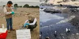 Playas de Lima y Callao siguen contaminadas por el derrame de petróleo: AQUÍ la lista oficial