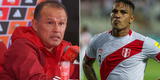 “Estoy dolido, pero el fútbol es así”: Guerrero lamenta situación de Perú, mencionan a Reynoso y responde