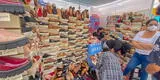 Advierten que alrededor 2.000 comerciantes de cuero y calzado han migrado a otro rubro en Trujillo