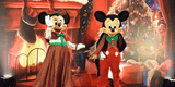 Mickey y Minnie regresan a Lima para celebrar la Navidad