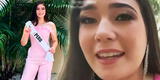 Kyara Villanella admite qué es lo más duro que ha enfrentado en el Miss Teen Universe