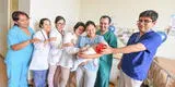 Médicos del INSN San Borja curan arritmia cardiaca de bebé de un mes de nacido