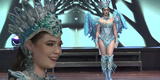 ¡Impactante! Kyara Villanella brilló en el Miss Teen Universo con su traje típico