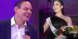 Mark Vito apoya a su hija Kyara Villanella antes de la gran final del Miss Teen Universe 2023: "Vamos Perú"