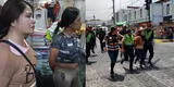 Dos presuntas delincuentes se salvan de ser linchadas tras robo en mercado de Arequipa