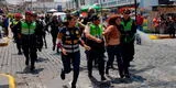 Arequipa: Mujeres se salvan de ser linchadas por comerciantes de mercado tras cometer presunto robo
