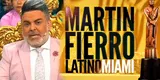 Andrés Hurtado emocionado con su triple nominación en los Premios Martín Fierro Latino