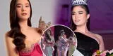 Así reaccionó Kyara Villanella en plena pasarela al no ganar el Miss Teen Universe 2023