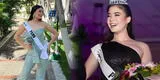 Kyara Villanella contenta con el Top 7 en el Miss Teen Universe: "Mi esfuerzo quedó demostrado"