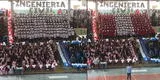 Estudiantes de universidad de Huánuco sorprenden con espectacular barra durante concurso y es viral