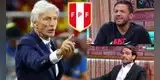 Michael Succar y Pedro García no ven a Pékerman como DT de la selección y revelan importante dato