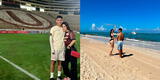Las vacaciones del campeón: así disfruta Piero Quispe y su novia en Punta Cana tras título de la U