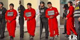 Ministerio Público pide 18 meses de prisión preventiva contra los hijos de los líderes terroristas