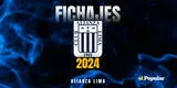 Alianza Lima: fichajes confirmados, rumores y salidas de jugadores para la campaña 2024