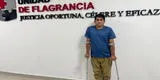 Callao: condenan a un sujeto con discapacidad por intentar llevar droga a España