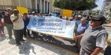 Municipalidad de Chiclayo incumple pago de CTS a más de 200 obreros jubilados
