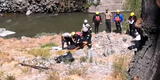 Arequipa: recuperan cadáver de exitoso médico que falleció tras caer al río Chili desde alto puente