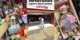 Joven peruana revela importadora de juguetes y adornos navideños a 1 sol en el Centro de Lima