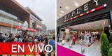 Inauguración del Mall Aventura de San Juan de Lurigancho EN VIVO: Peleas, desorden, caos y heridos en exteriores