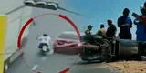 Ventanilla: motociclista muere aplastada por camión en la Panamericana Norte tras hacer peligrosa maniobra