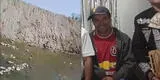 La Libertad: Encuentran cuerpo sin vida de hombre reportado como desaparecido en provincia de Virú