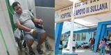 Sullana: detenido que sufrió un infarto se dio a la fuga mientras estaba internado en hospital