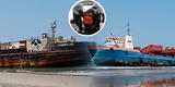 "Barco fantasma" contaría con alrededor de 600 galones de petróleo que podría contaminar el mar de Ventanilla