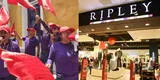 "Solo nos ofrecen S/60 de aumento": Trabajadores de Ripley paralizan labores por mejoras salariales