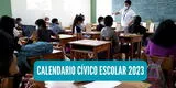 Calendario Cívico Escolar: Las fechas más importantes de diciembre para el cierre del año escolar 2023